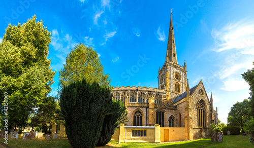 Fotografie Holy Trinity Church in Stratford upon Avon