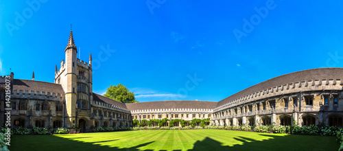 Schilderij op canvas Magdalen College, Oxford University