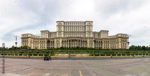 Romanian parliament in Bucharest