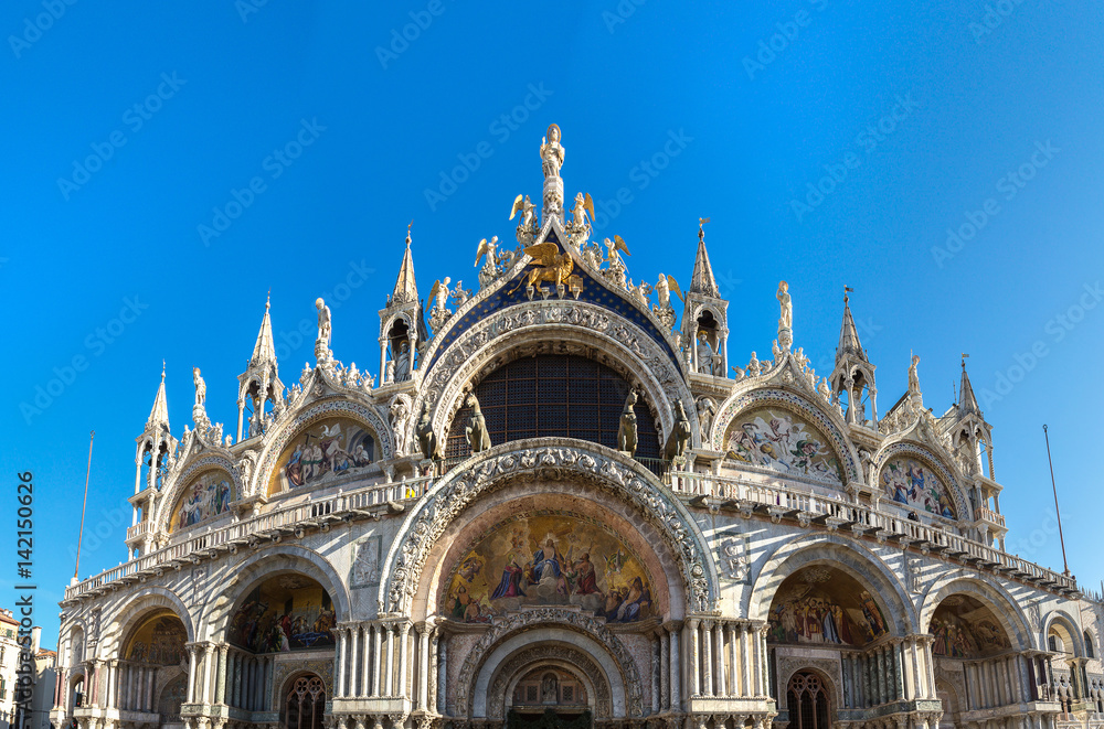 St. Marks Cathedral  in Venice
