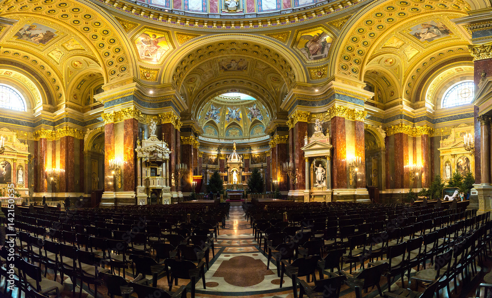 Saint Stephen Basilica in Budapest