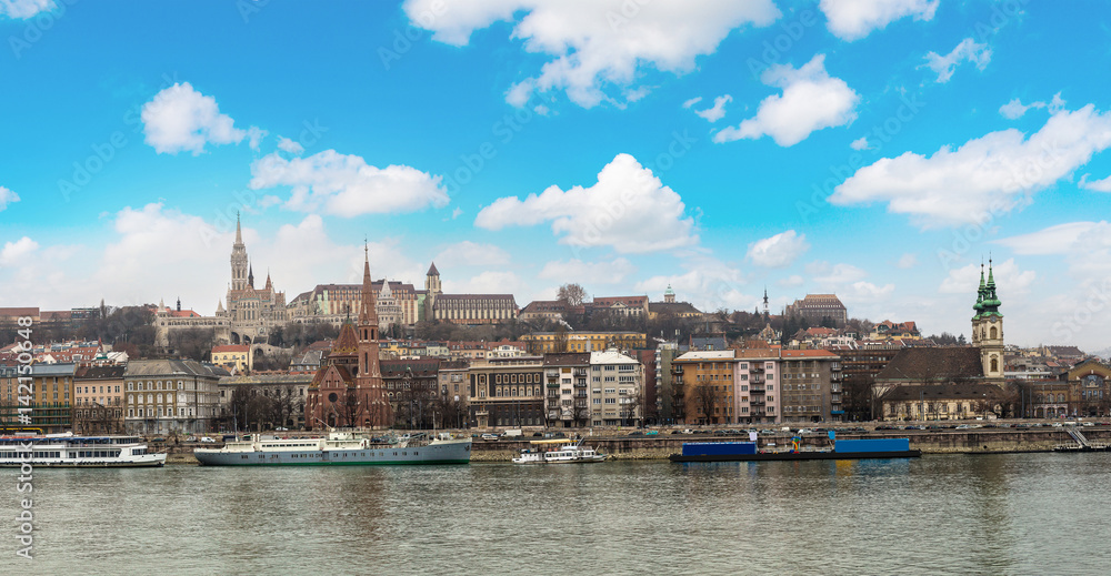 Cityscape of Budapest, Hungary Cityscape of Budapest, Hungary