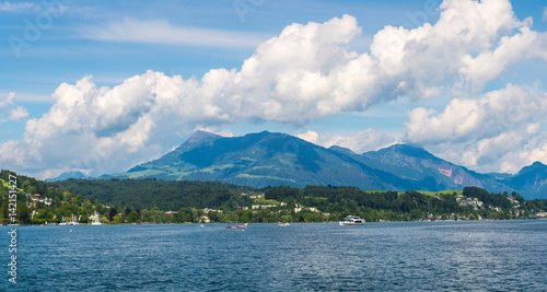 Historical city center of Lucerne © Sergii Figurnyi