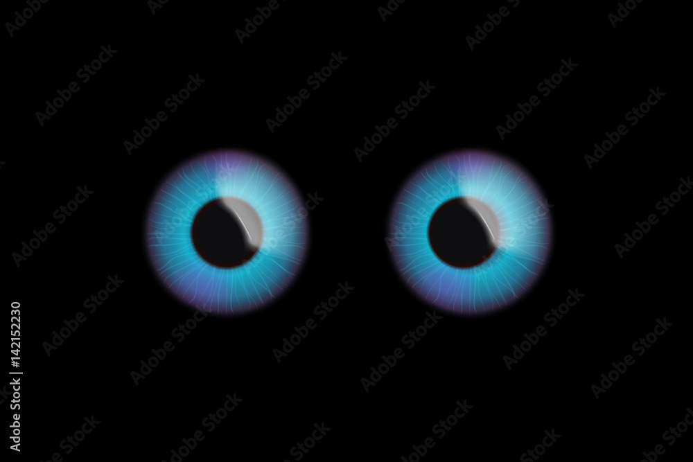 eyes on dark eyes on dark