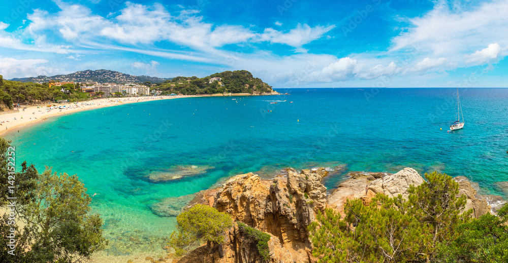 Costa Brava beach, ..Catalonia, Spain