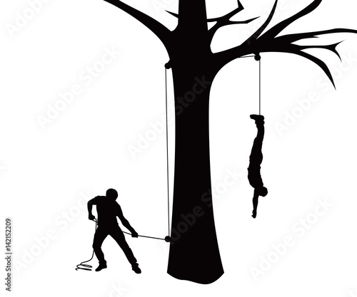 male silhouette 07