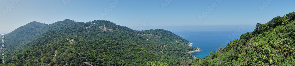 Viewpoint of Koh Tao