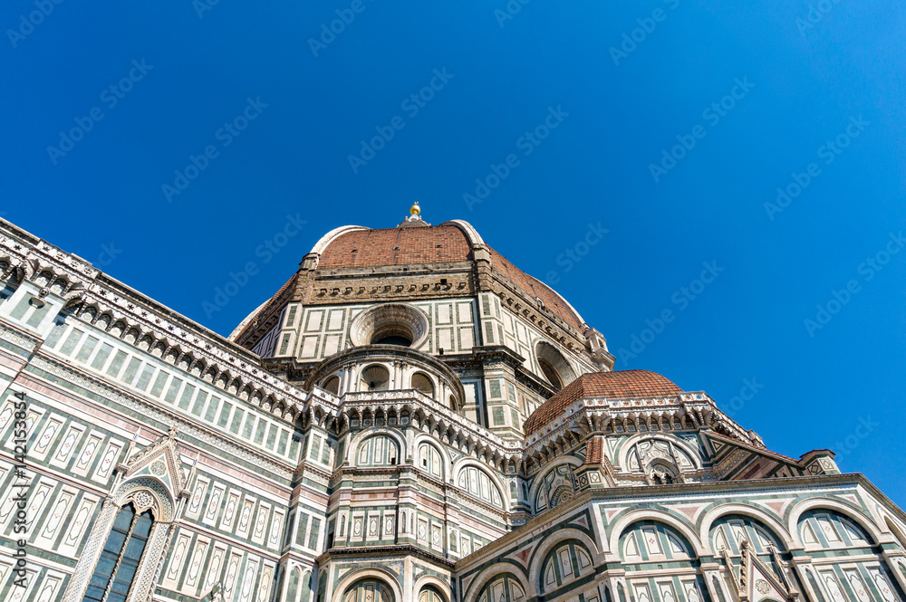 Fototapeta premium Aerial view of Florence cityscape
