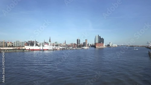 Wallpaper Mural Port of Hamburg Aerial View Torontodigital.ca