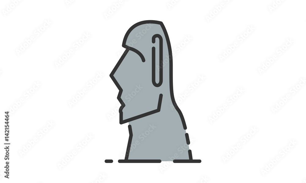 Moai Emojis and Symbols - Download for Free