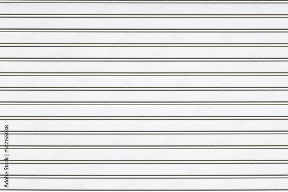 White corrugated metal texture surface and background. White corrugated metal texture surface and background.
