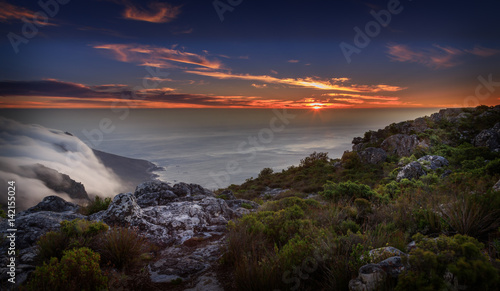 Magic Sunset from Table Mountain