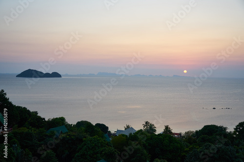 Sunset on Koh Pangan