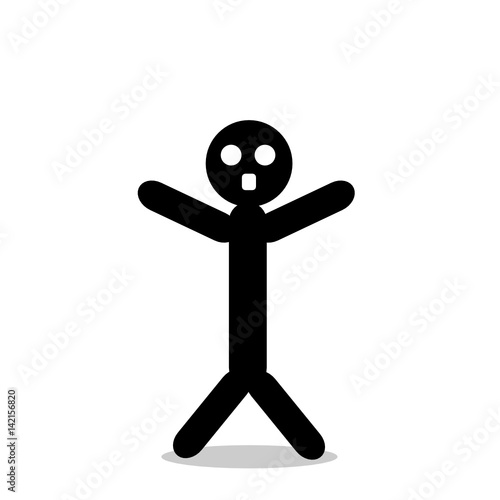 Icon Man Schreihen