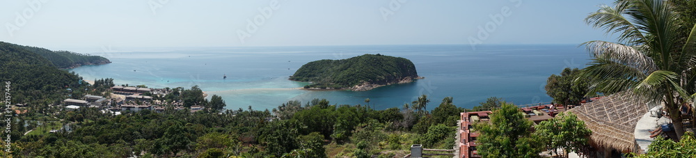 Viewpoint of Koh Phangan