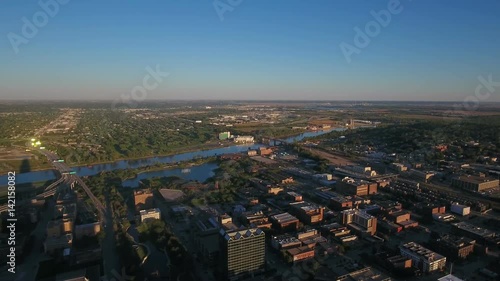 Wallpaper Mural Aerial Nebraska Omaha September 2016 4K Torontodigital.ca