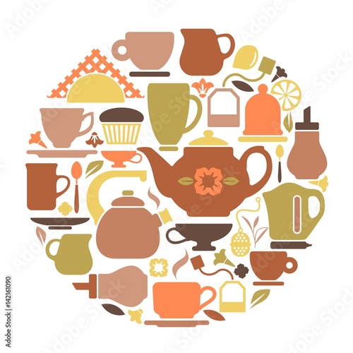 Symbols of tea