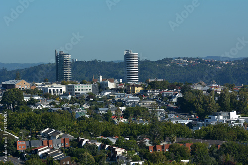 Ponsonby skyline Auckland New Zealand