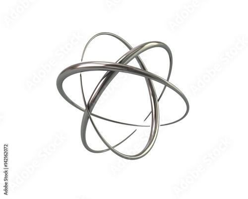 Silver atom symbol