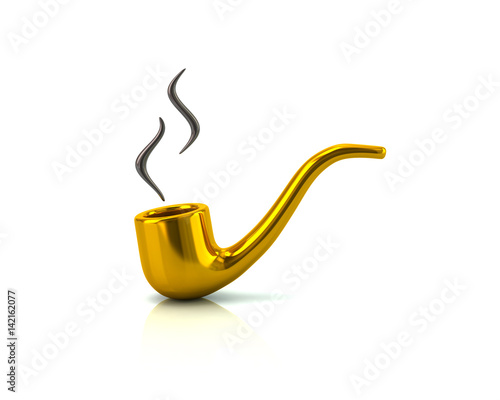 Tobacco golden pipe