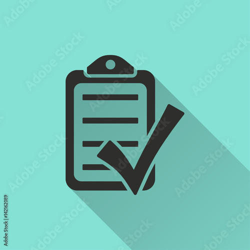 Checklist - vector icon.