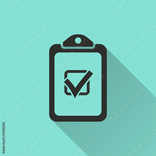 Checklist - vector icon.