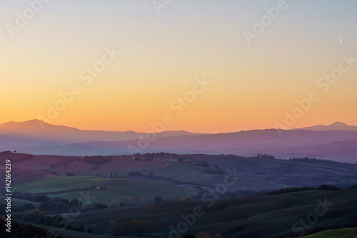 Tuscany landscape © Maksim Shebeko