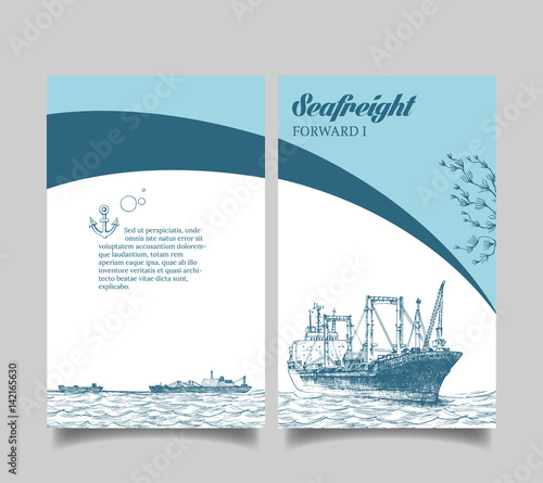 leaflet, reefer Forward
