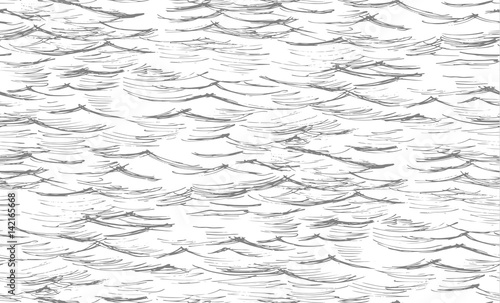 sea, ocean, seamless