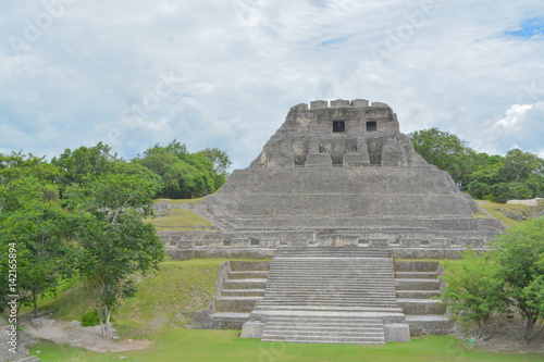 Ancient Mayan Ruins in Belize Central America