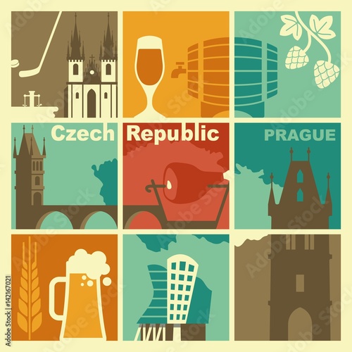 Traditional symbols of the Czech Republic