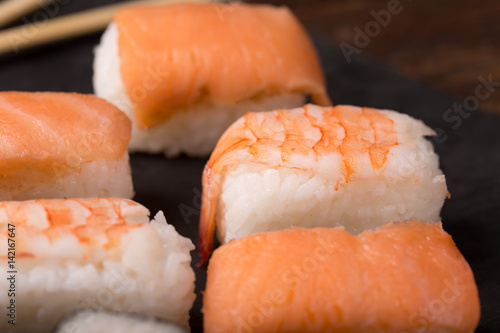 japanese sushi set