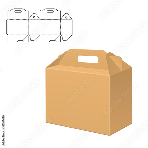  Clear Carton Box