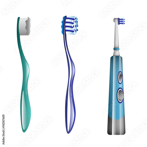 illustration of Toothbrush