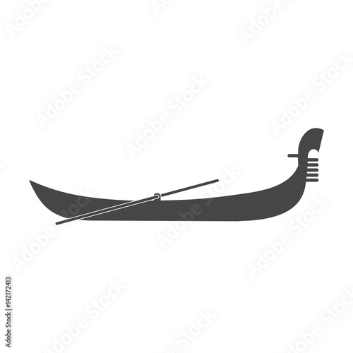 Gondola icon - Illustration