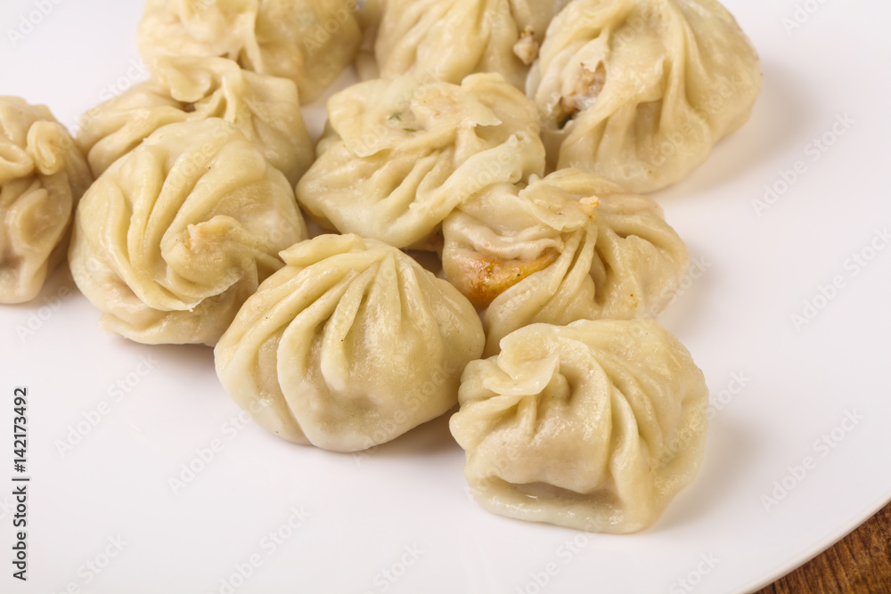 Chinese dumplings - Momo Chinese dumplings - Momo