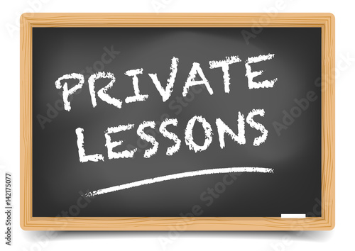Blackboard Private Lessons