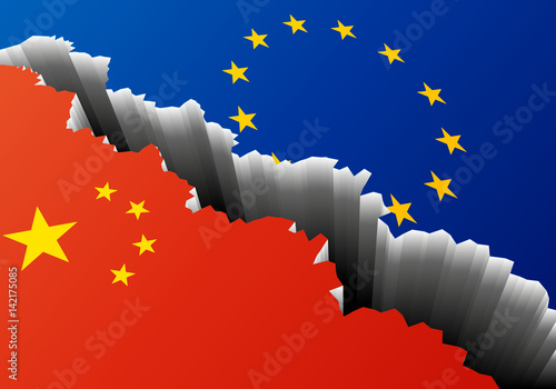 Europe China Deep Crack