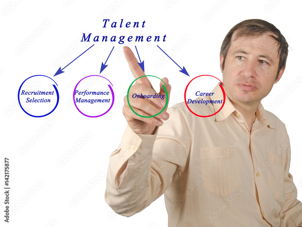 Diagram of Talent Management Diagram of Talent Management