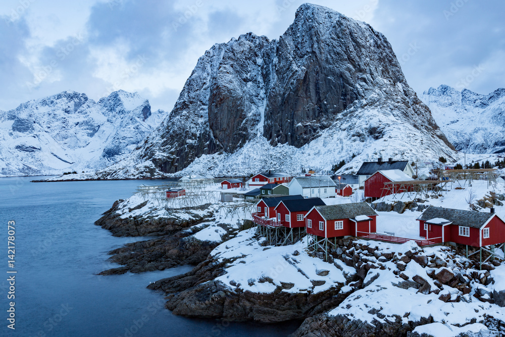 Hamnoy , Lofoten, Norway Hamnoy , Lofoten, Norway