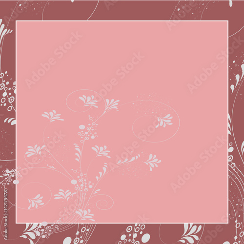 arrière plan rose