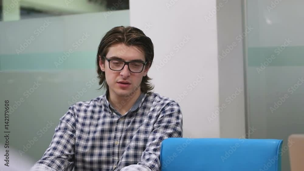 business people having meeting in startup office business people having meeting in startup office