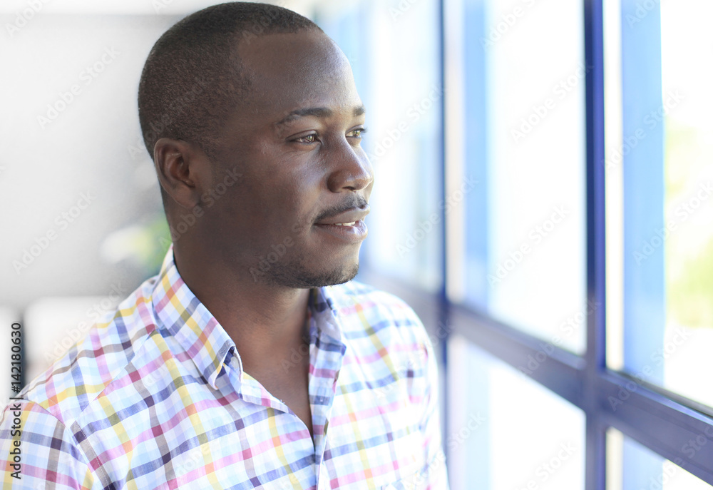 Portrait of a successful confident african businessman Portrait of a successful confident african businessman