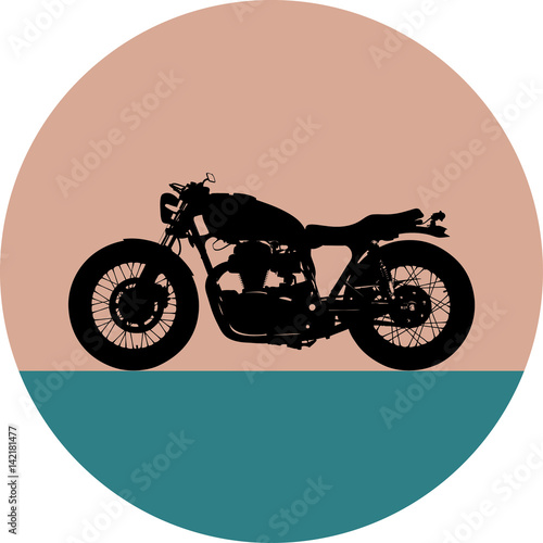Vintage Motorcycle sport label