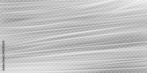 real transparent plastic warp texture background vector