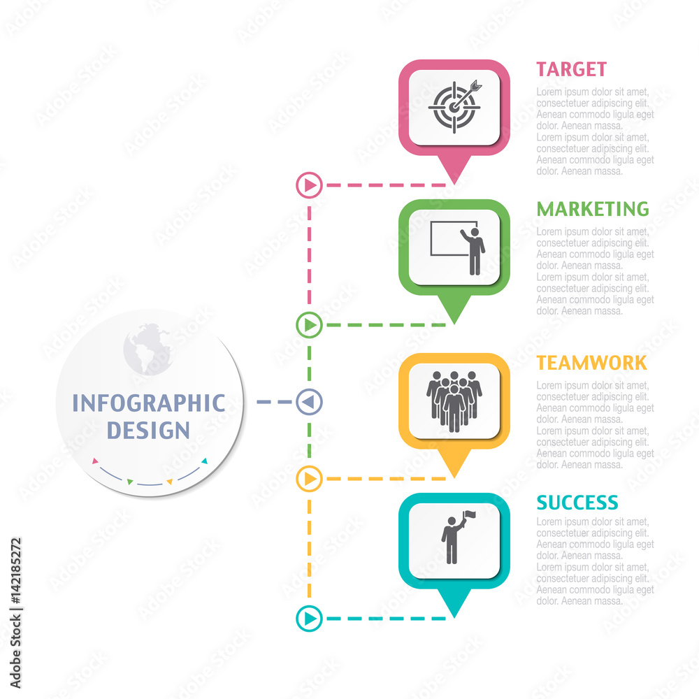 Abstract Infographic number options. Business overview visualization. Business template for presentation. Abstract Infographic number options. Business overview visualization. Business template for presentation.