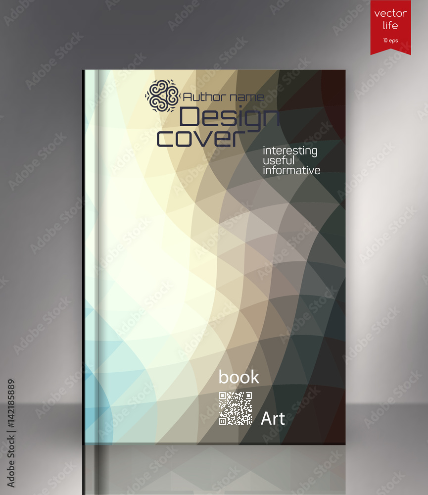Fototapeta premium Cover design.