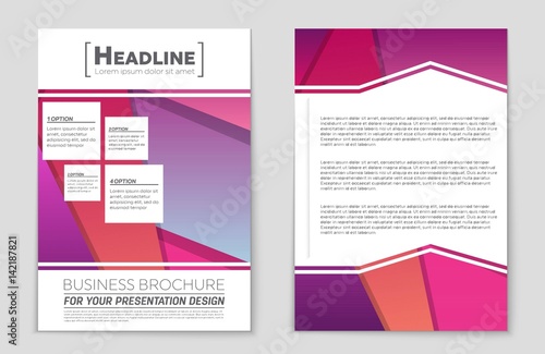 Abstract vector layout background set. For art template design, list, front page, mockup brochure theme style, banner, idea, cover, booklet, print, flyer, book, blank, card, ad, sign, sheet,, a4.