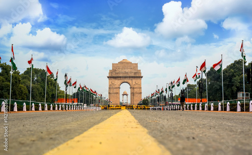 Photography India Gate, New Delhi, India
