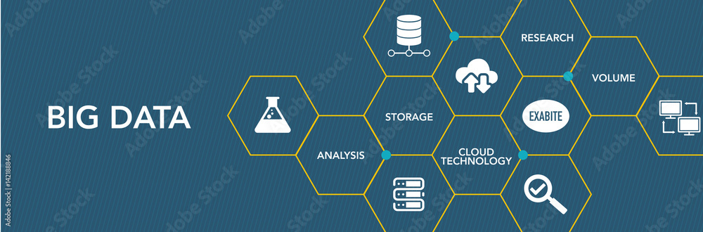 Bıg Data Icon Concept Bıg Data Icon Concept
